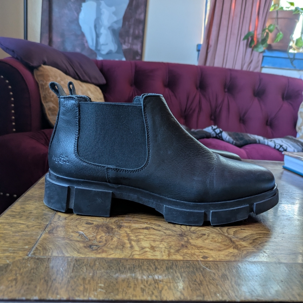 Bos & Co Waterproof Leather Short Boots